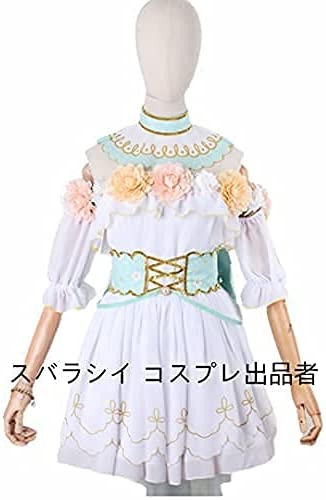 フラワーフェスティバルエディションフラワーゴッドデス小泉カヨ目覚めた後コスプレコスチュームハロウ