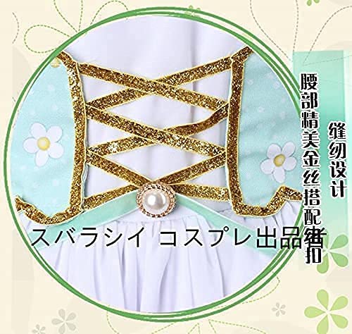 フラワーフェスティバルエディションフラワーゴッドデス小泉カヨ目覚めた後コスプレコスチュームハロウ