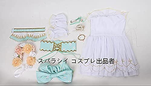 フラワーフェスティバルエディションフラワーゴッドデス小泉カヨ目覚めた後コスプレコスチュームハロウ