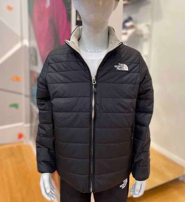 KS RVS V NUPTSE JACKET NJ3NN31 男の子 女の子 キッズ ホワイトラベル ジャンパー ジャンバー ダウンジャケット軽量  軽い 防寒 薄手 リバーシブル 韓国 人気 新作