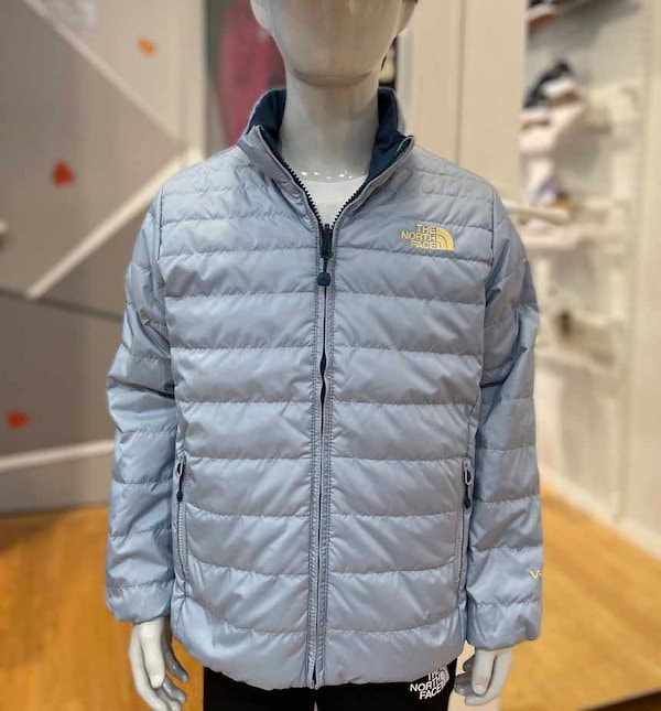 KS RVS V NUPTSE JACKET NJ3NN31 男の子 女の子 キッズ ホワイトラベル ジャンパー ジャンバー ダウンジャケット軽量  軽い 防寒 薄手 リバーシブル 韓国 人気 新作