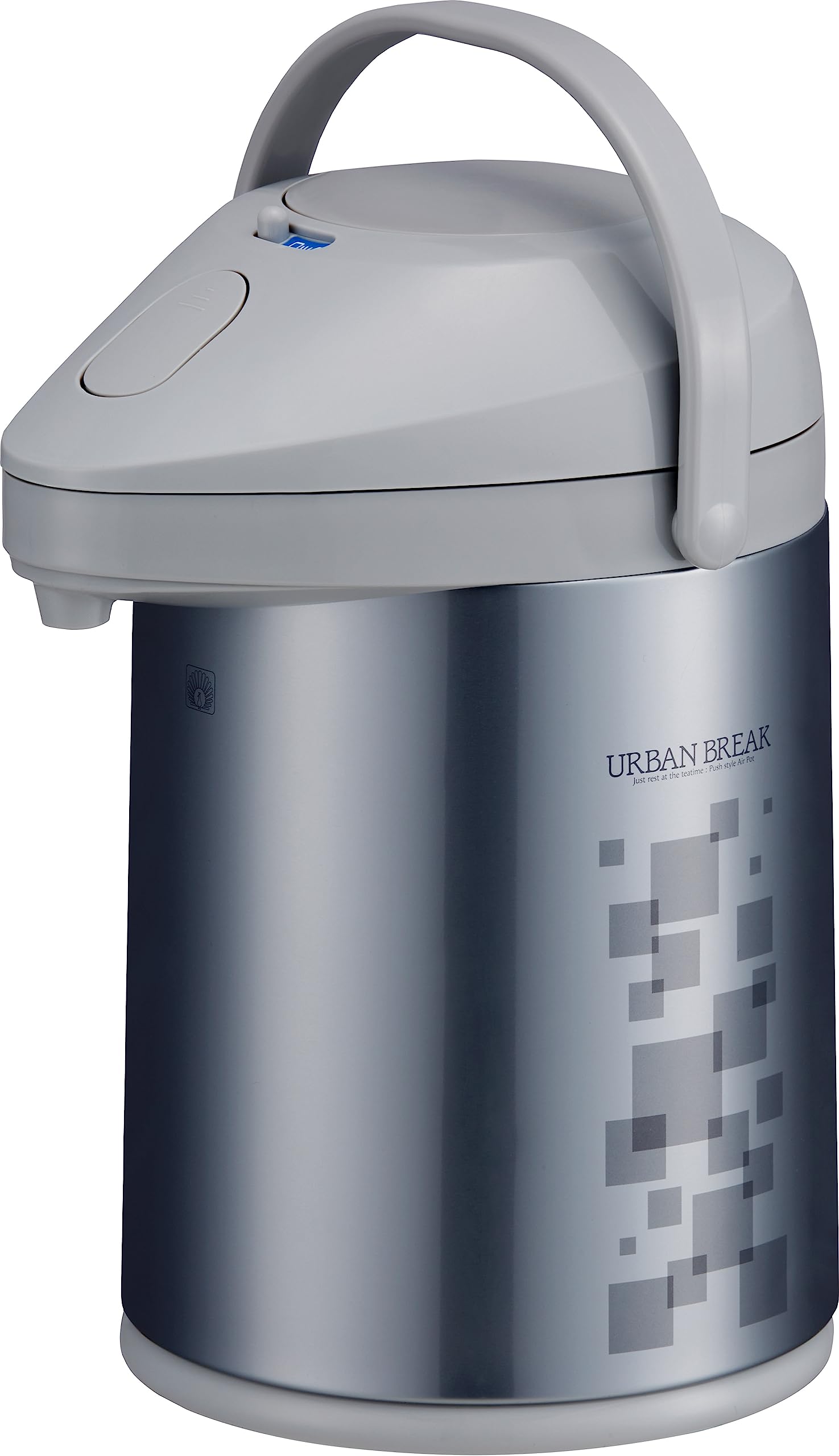 ピーコック 日本製 保温ポット 魔法瓶 エアー ポット 2.2L ガラス 保温 アーバン MPP-22 ZA ピーコック 日本製 保温ポット 魔法瓶 エアー ポット 2.2L ガラス 保温 アーバン MPP-22 ZA