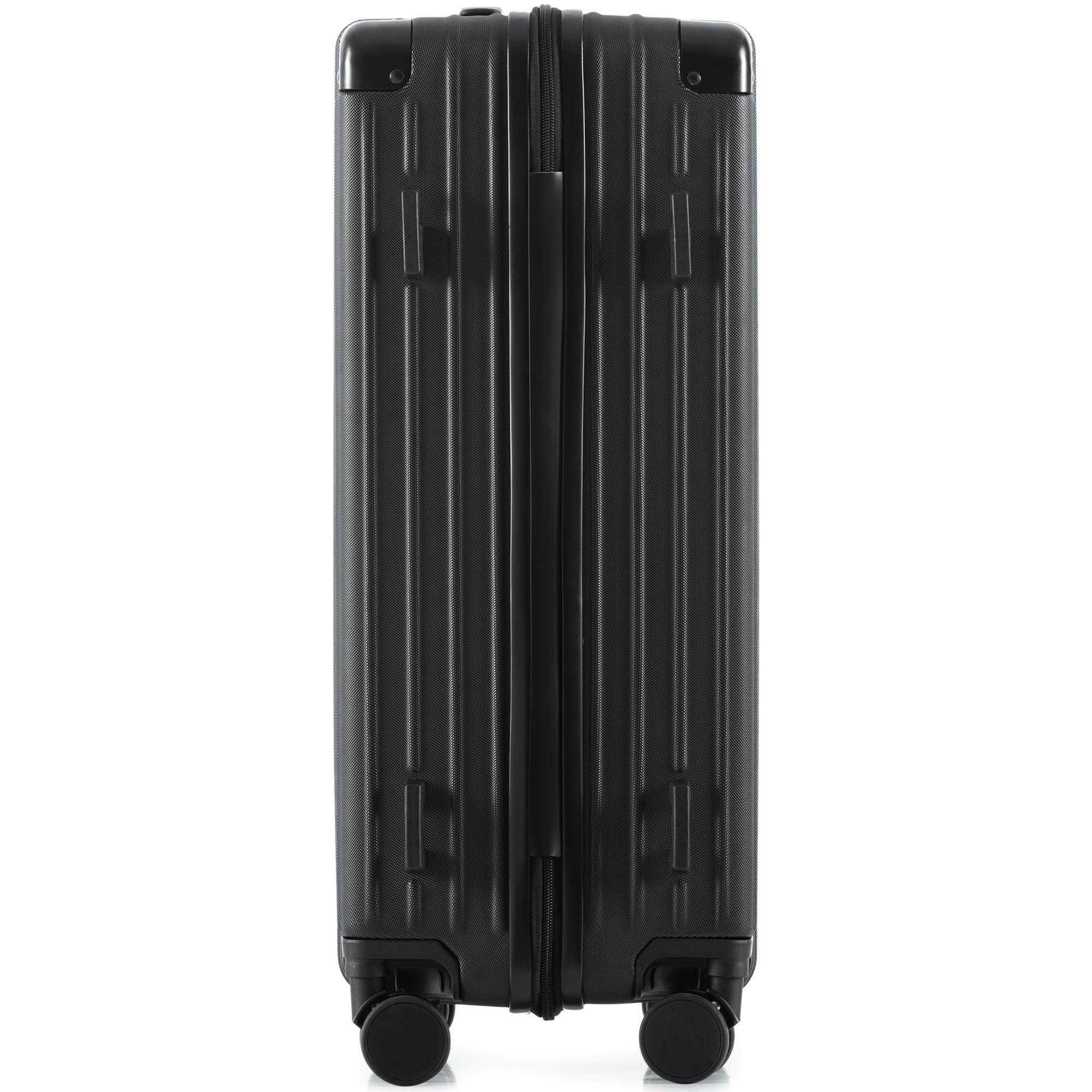 【国内発送.送.料.無.料！】スーツケース Mサイズ キャリーケース キャリーバッグ Mサイズ ストッパー付き アルミコーナーパッド 3日~7日 大容量超軽量 軽い おしゃれ かわいいダブルキャスター