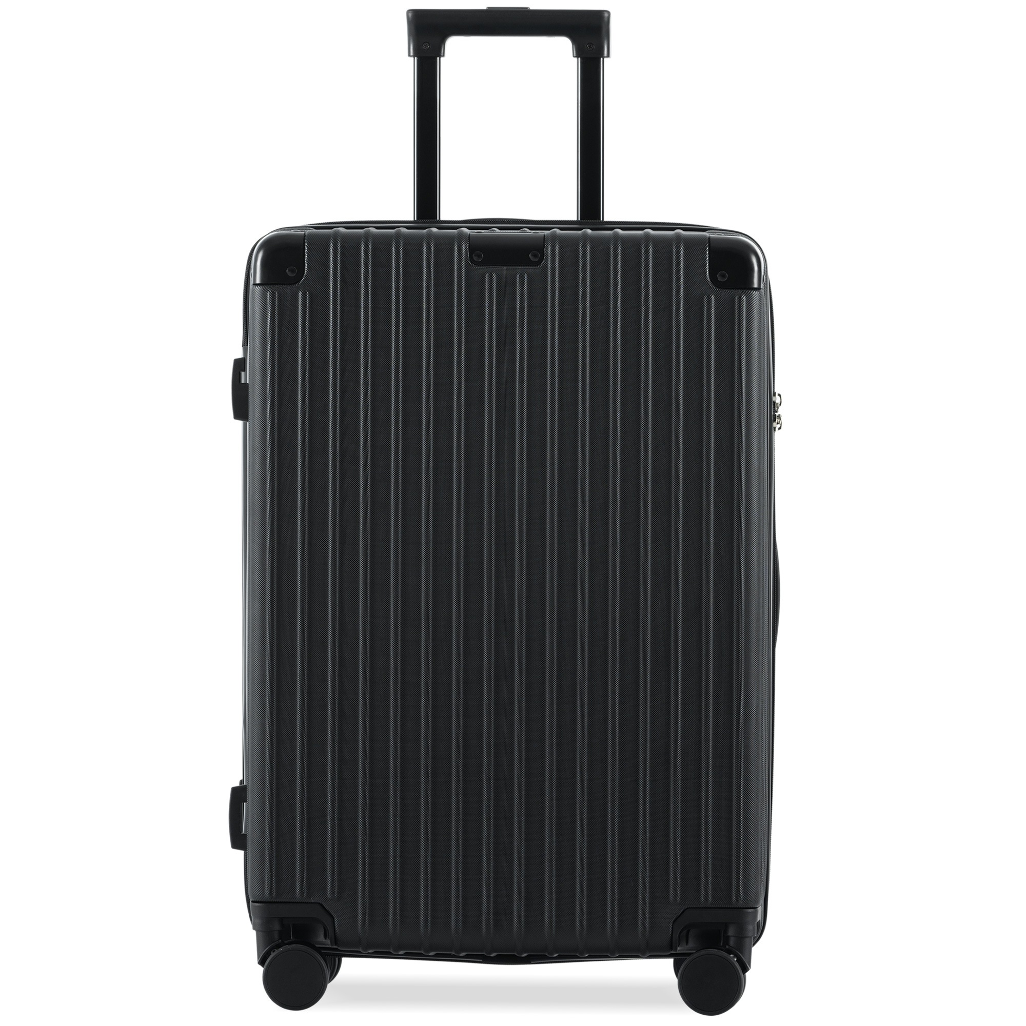 【国内発送.送.料.無.料！】スーツケース Mサイズ キャリーケース キャリーバッグ Mサイズ ストッパー付き アルミコーナーパッド 3日~7日 大容量超軽量 軽い おしゃれ かわいいダブルキャスター