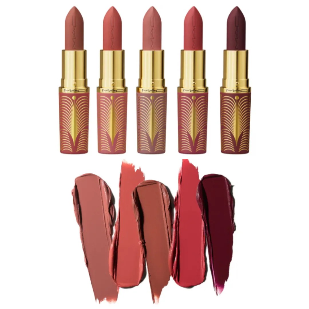 ゴールド スタンダード マット リップスティック キット × 5 （限定品
