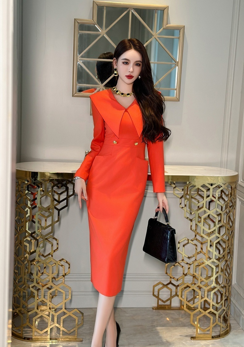 JY.上品 春冬 スーツワンピース パーティードレス キャバ 着痩せ 大人 同窓会 披露宴 卒業式 結婚式 演奏会 ウェディング 二次会