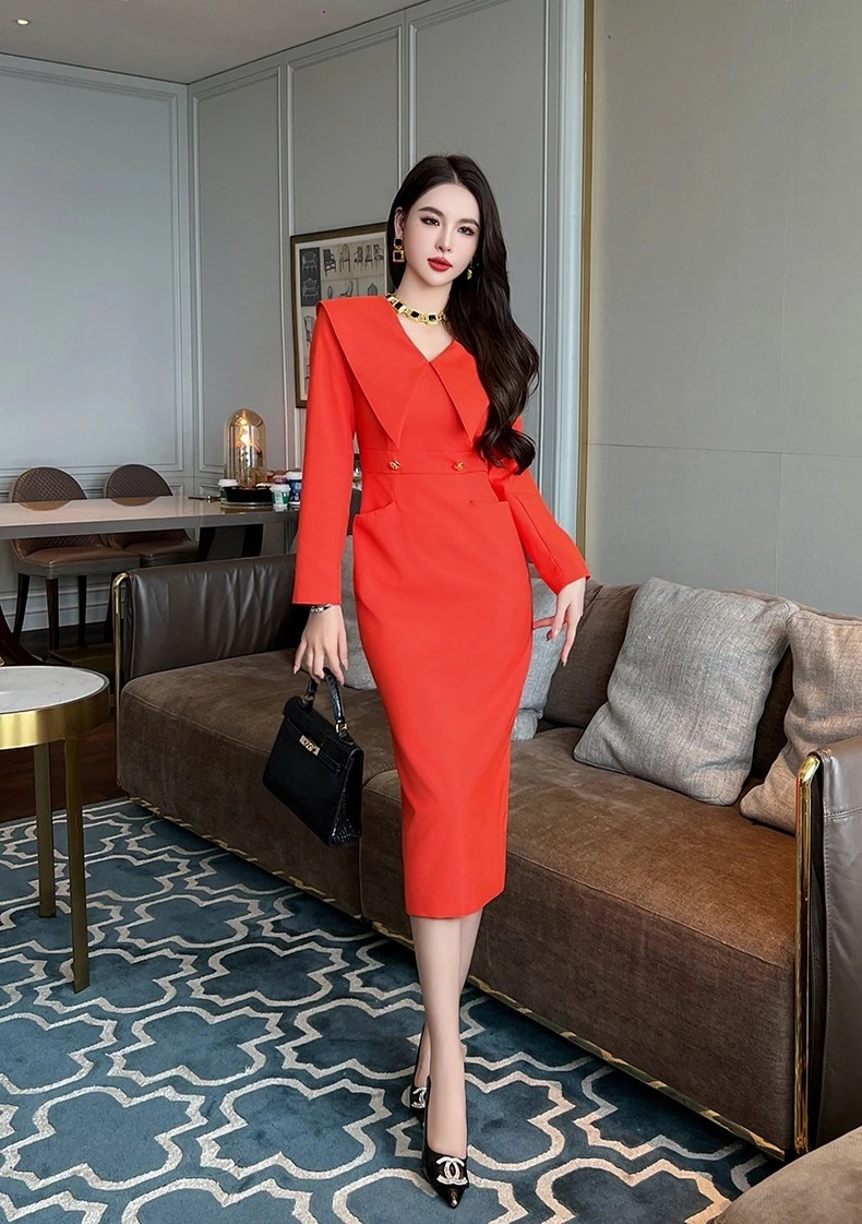 JY.上品 春冬 スーツワンピース パーティードレス キャバ 着痩せ 大人 同窓会 披露宴 卒業式 結婚式 演奏会 ウェディング 二次会