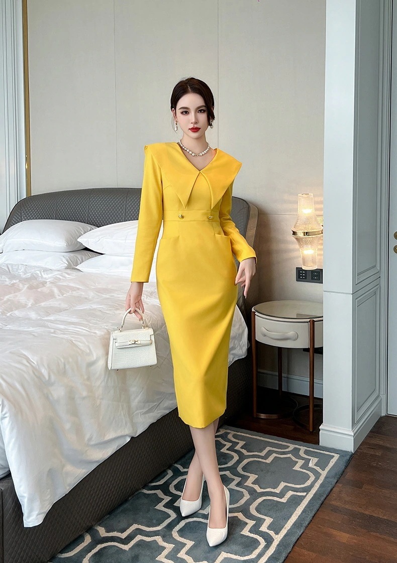 JY.上品 春冬 スーツワンピース パーティードレス キャバ 着痩せ 大人 同窓会 披露宴 卒業式 結婚式 演奏会 ウェディング 二次会