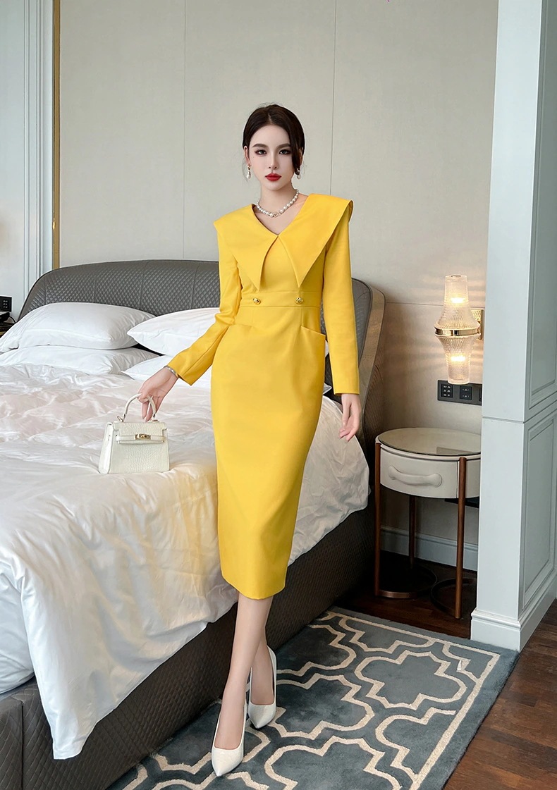 JY.上品 春冬 スーツワンピース パーティードレス キャバ 着痩せ 大人 同窓会 披露宴 卒業式 結婚式 演奏会 ウェディング 二次会