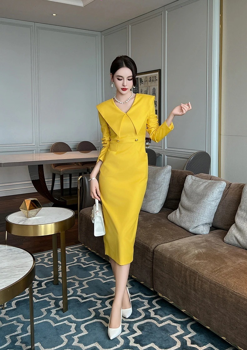 JY.上品 春冬 スーツワンピース パーティードレス キャバ 着痩せ 大人 同窓会 披露宴 卒業式 結婚式 演奏会 ウェディング 二次会