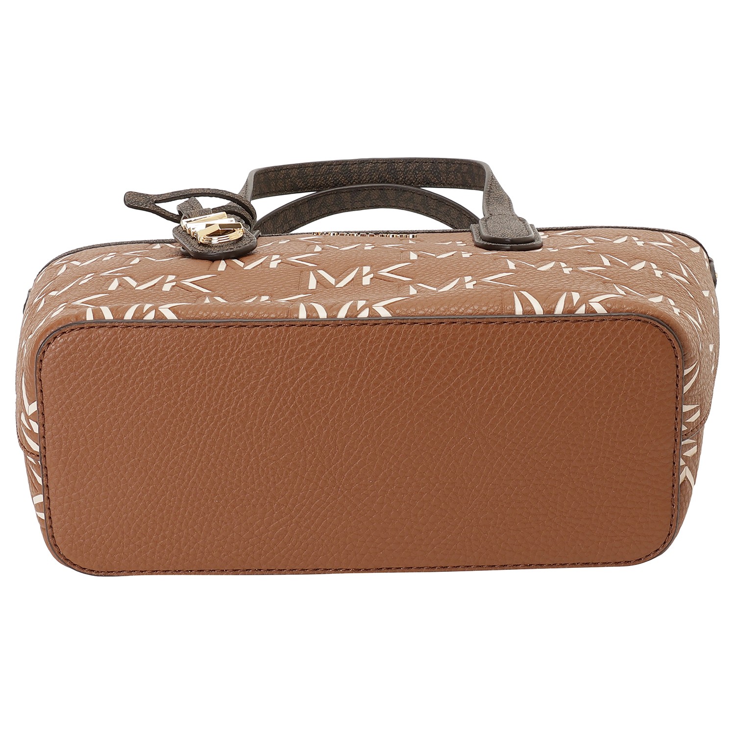 マイケルコース バッグ MICHAEL KORS レディース 30F3GZAT0L 227 BRN/LUGGAGE エリーザ ポーチ付 MKロゴプリント トートバッグ エクストラスモール 2WAY シ