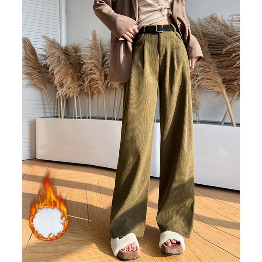 急速出荷人気沸騰 大人気レディースパンツ コーデュロイパンツ裏起毛ノーマル2タイプ 急速出荷人気沸騰 大人気レディースパンツ コーデュロイパンツ裏起毛ノーマル2タイプ