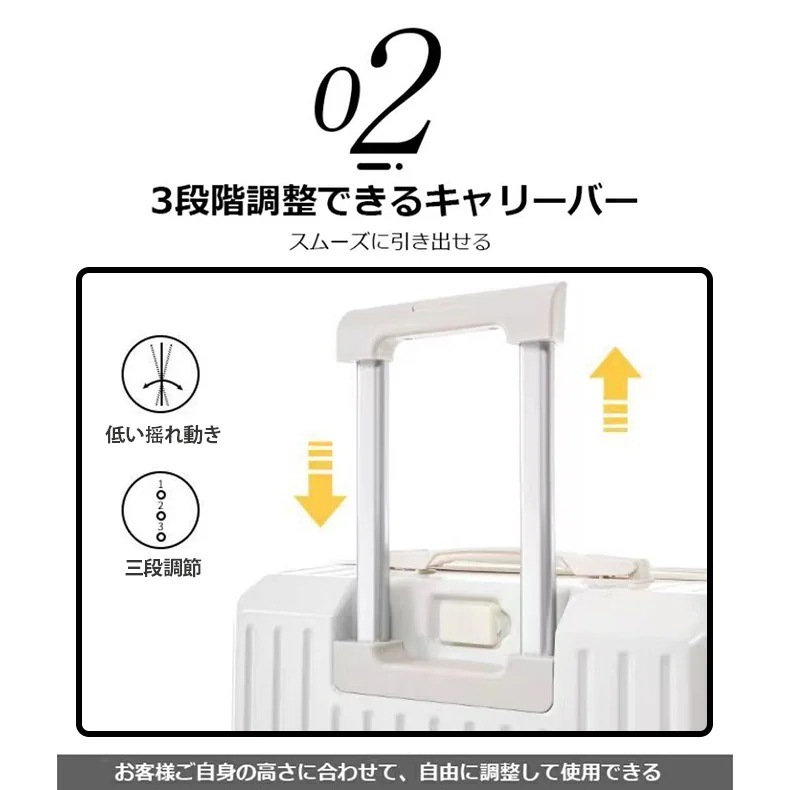 スーツケース キャリーケース 機内持ち込み 軽量 小型 USB充電可能静音 360回転キャスタ 旅行かばん