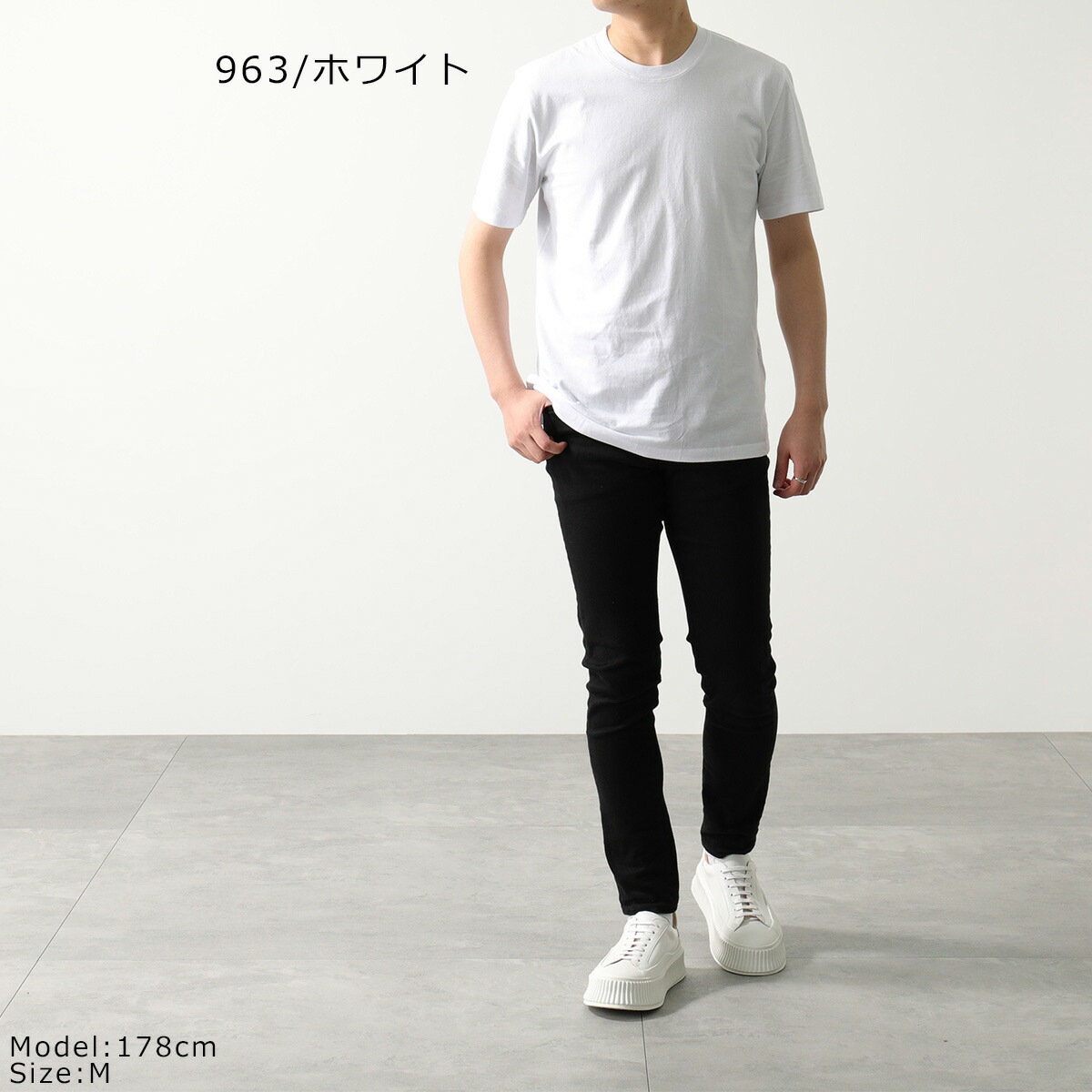 MAISON MARGIELA メゾンマルジェラ Tシャツ 【1枚単品】 S50GC0687 S23973 963 967 メンズ 半袖 クルーネック カットソー 4ステッチ カラー4色
