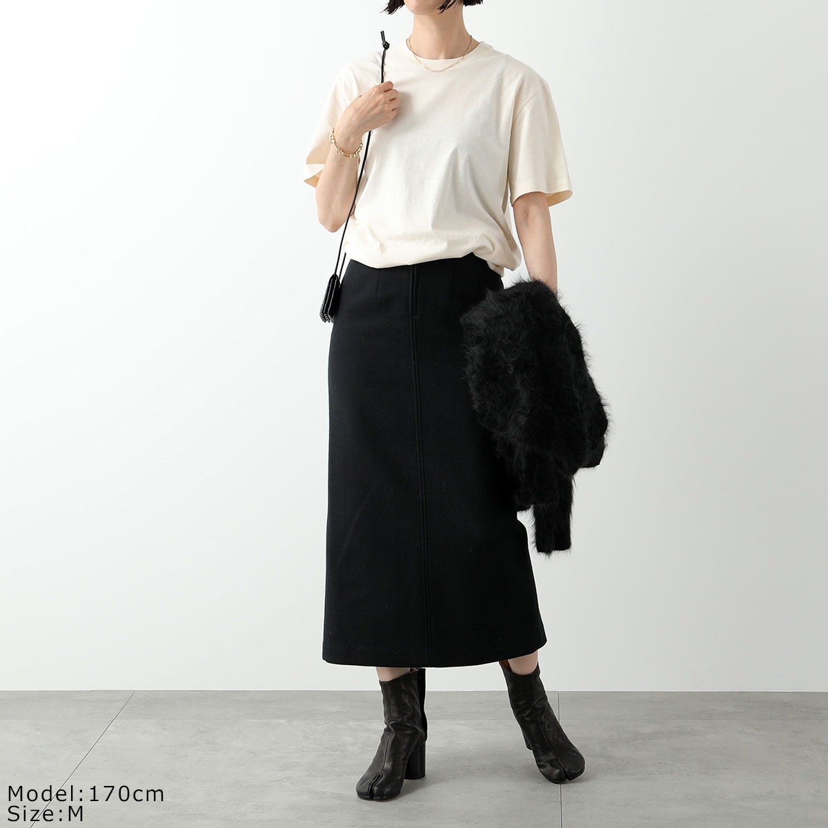 MAISON MARGIELA メゾンマルジェラ Tシャツ 【1枚単品】 S50GC0687 S23973 963 967 メンズ 半袖 クルーネック カットソー 4ステッチ カラー4色