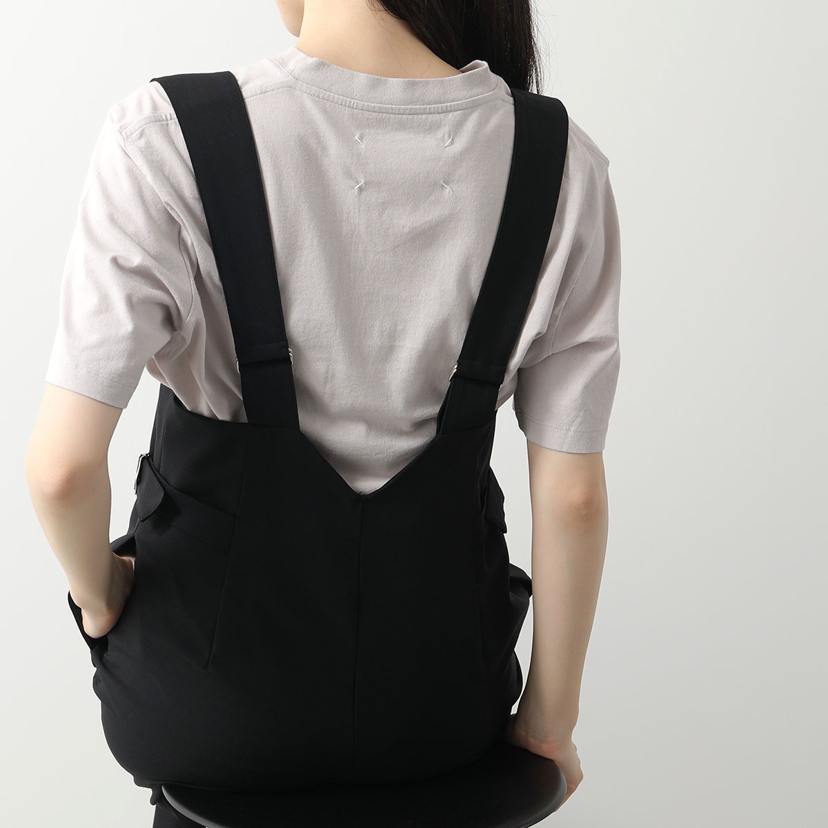 MAISON MARGIELA メゾンマルジェラ Tシャツ 【1枚単品】 S50GC0687 S23973 963 967 メンズ 半袖 クルーネック カットソー 4ステッチ カラー4色