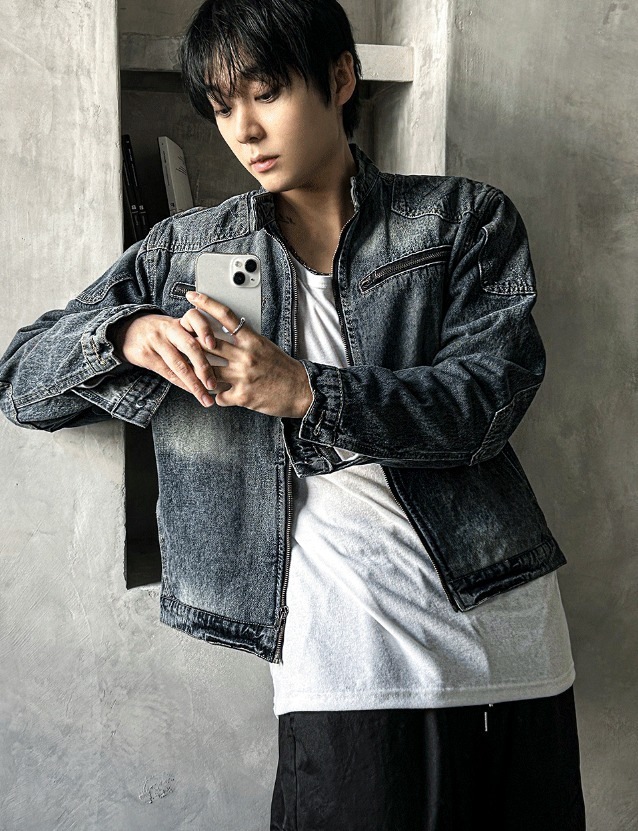 [COSYHARU公式]Generic Washed Jean Jacket