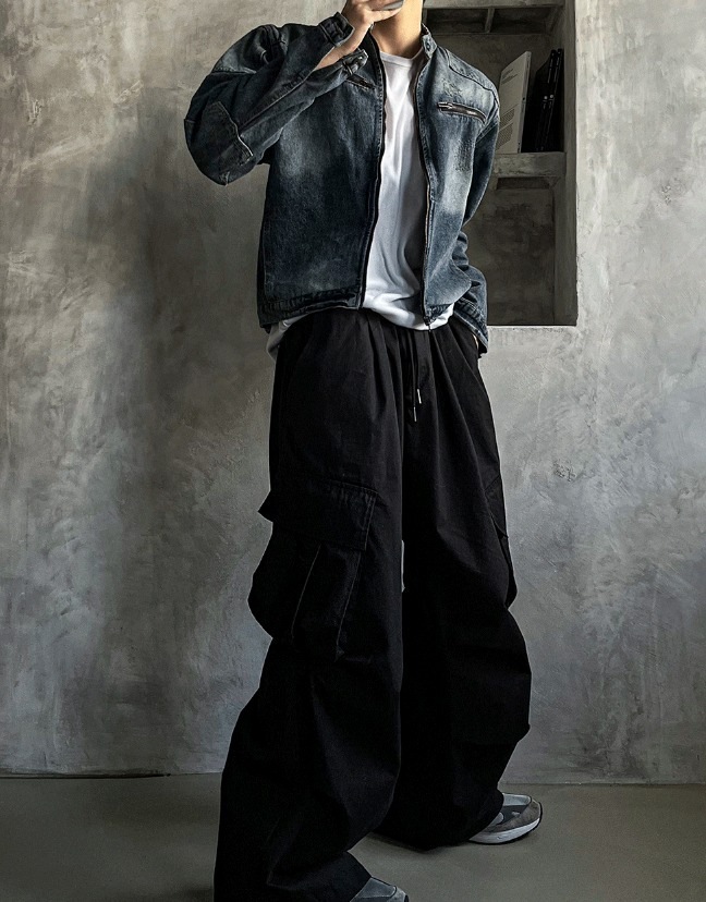 [COSYHARU公式]Generic Washed Jean Jacket