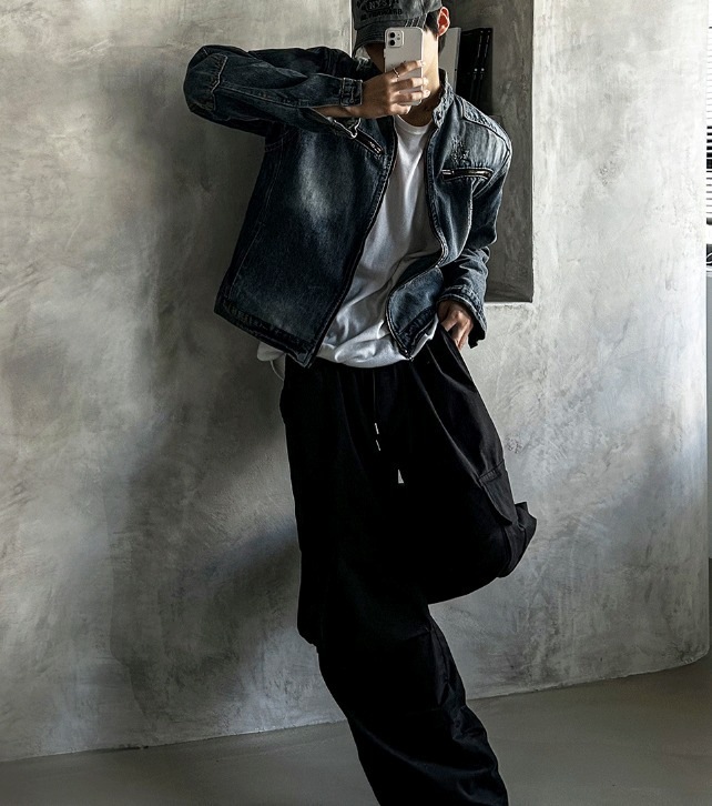 [COSYHARU公式]Generic Washed Jean Jacket