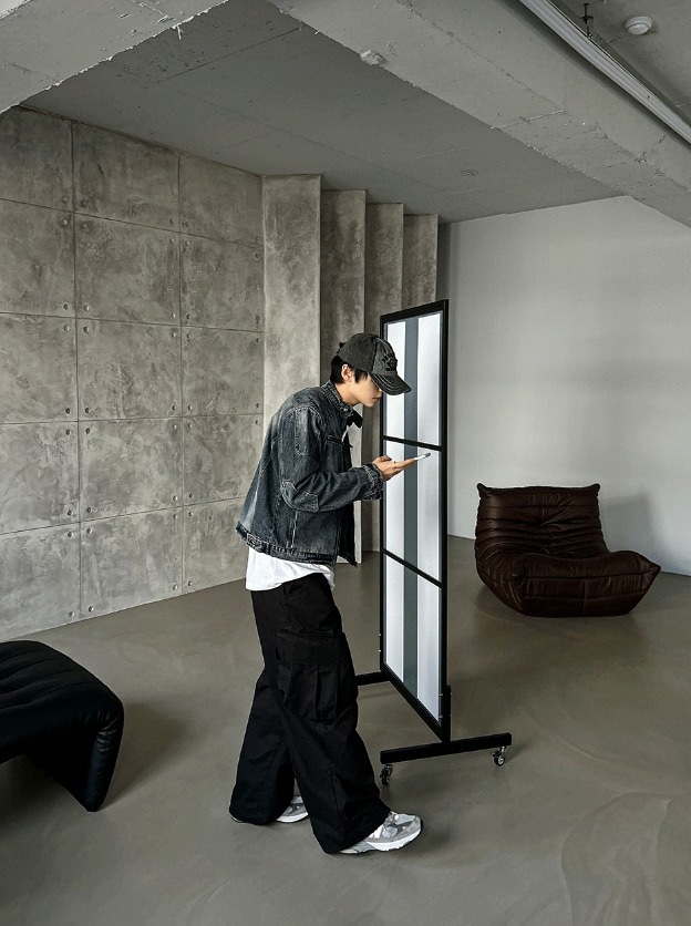 [COSYHARU公式]Generic Washed Jean Jacket