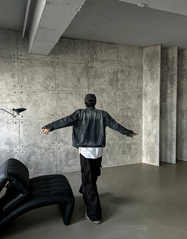 [COSYHARU公式]Generic Washed Jean Jacket