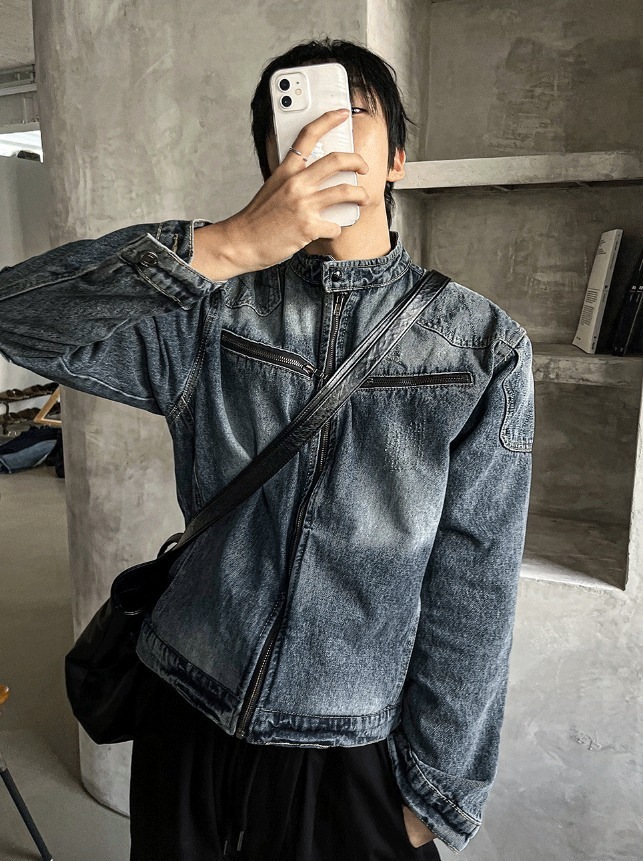 [COSYHARU公式]Generic Washed Jean Jacket