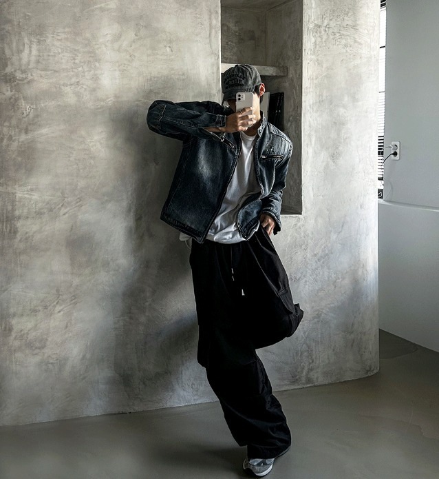 [COSYHARU公式]Generic Washed Jean Jacket