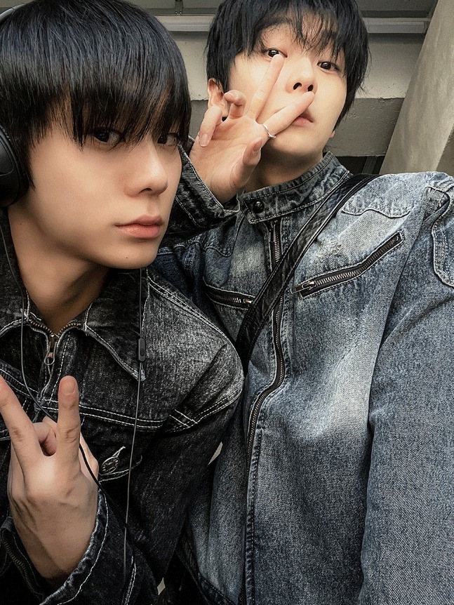 [COSYHARU公式]Generic Washed Jean Jacket