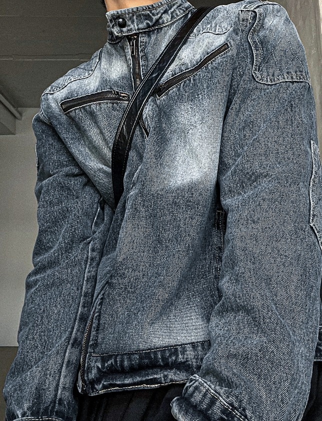 [COSYHARU公式]Generic Washed Jean Jacket