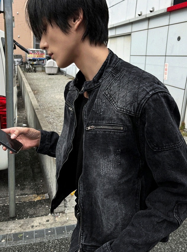 [COSYHARU公式]Generic Washed Jean Jacket