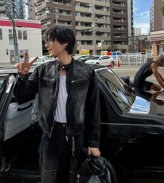 [COSYHARU公式]Generic Washed Jean Jacket