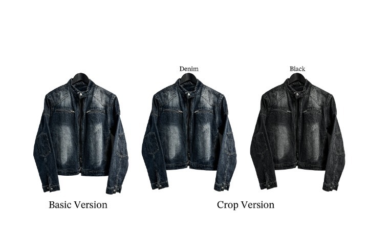 [COSYHARU公式]Generic Washed Jean Jacket