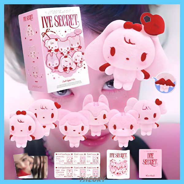 最終値下げ！Eve 人外マスコット　全種類 Qoo10] STARSHIPエンターテインメント [ランダム発送] IVE ミニ4集アルバ