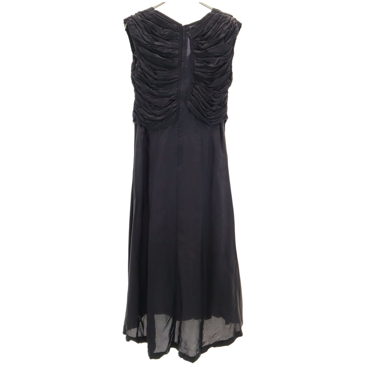 00s 2000年 未使用 日本製 オールド ノースリーブ ワンピース M ブラック レディース 古着 00s 2000年 未使用 日本製 オールド ノースリーブ ワンピース M ブラック レディース 古着