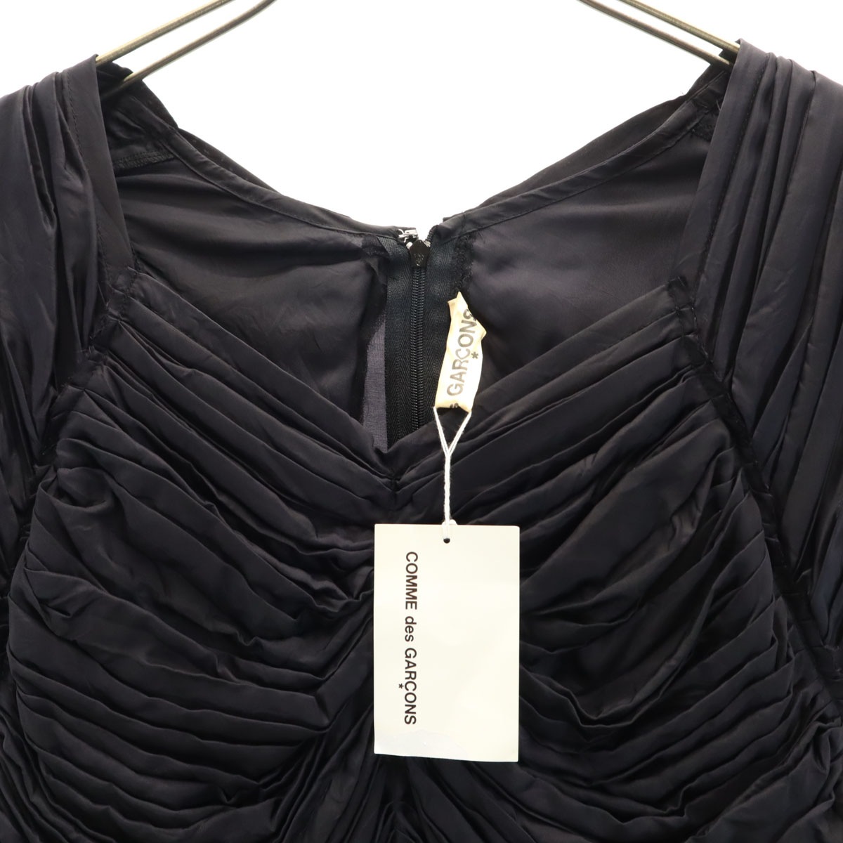 00s 2000年 未使用 日本製 オールド ノースリーブ ワンピース M ブラック レディース 古着 00s 2000年 未使用 日本製 オールド ノースリーブ ワンピース M ブラック レディース 古着