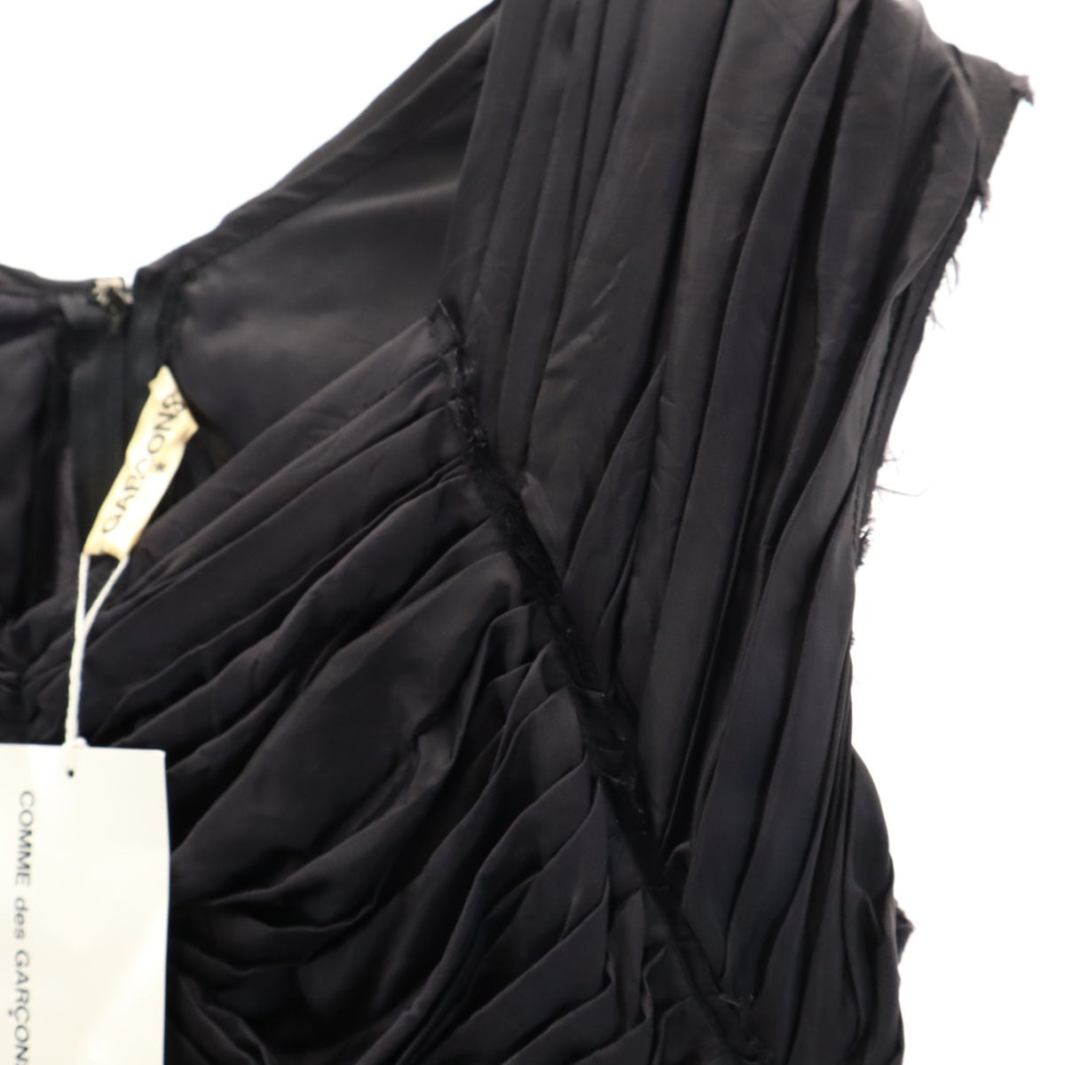 00s 2000年 未使用 日本製 オールド ノースリーブ ワンピース M ブラック レディース 古着 00s 2000年 未使用 日本製 オールド ノースリーブ ワンピース M ブラック レディース 古着