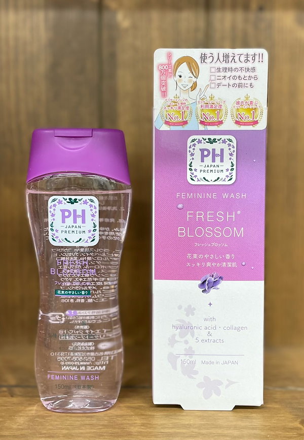 PH JAPAN フェミニンウォッシュ 150ml - ボディソープ