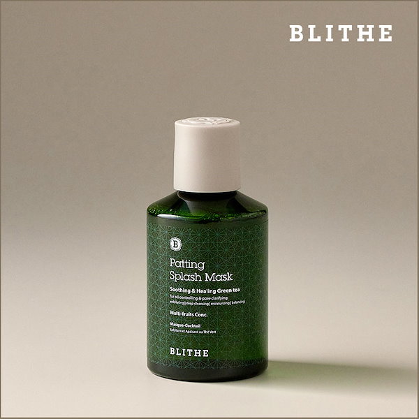 Qoo10] BLITHE 美容液洗顔 ニキビ・鎮静・毛穴ケア スプ