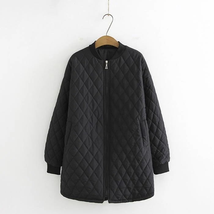 キルティングコート レディース 中綿コート 中綿 シンプル コート 綿服 アウター 中綿入り コート ロング丈