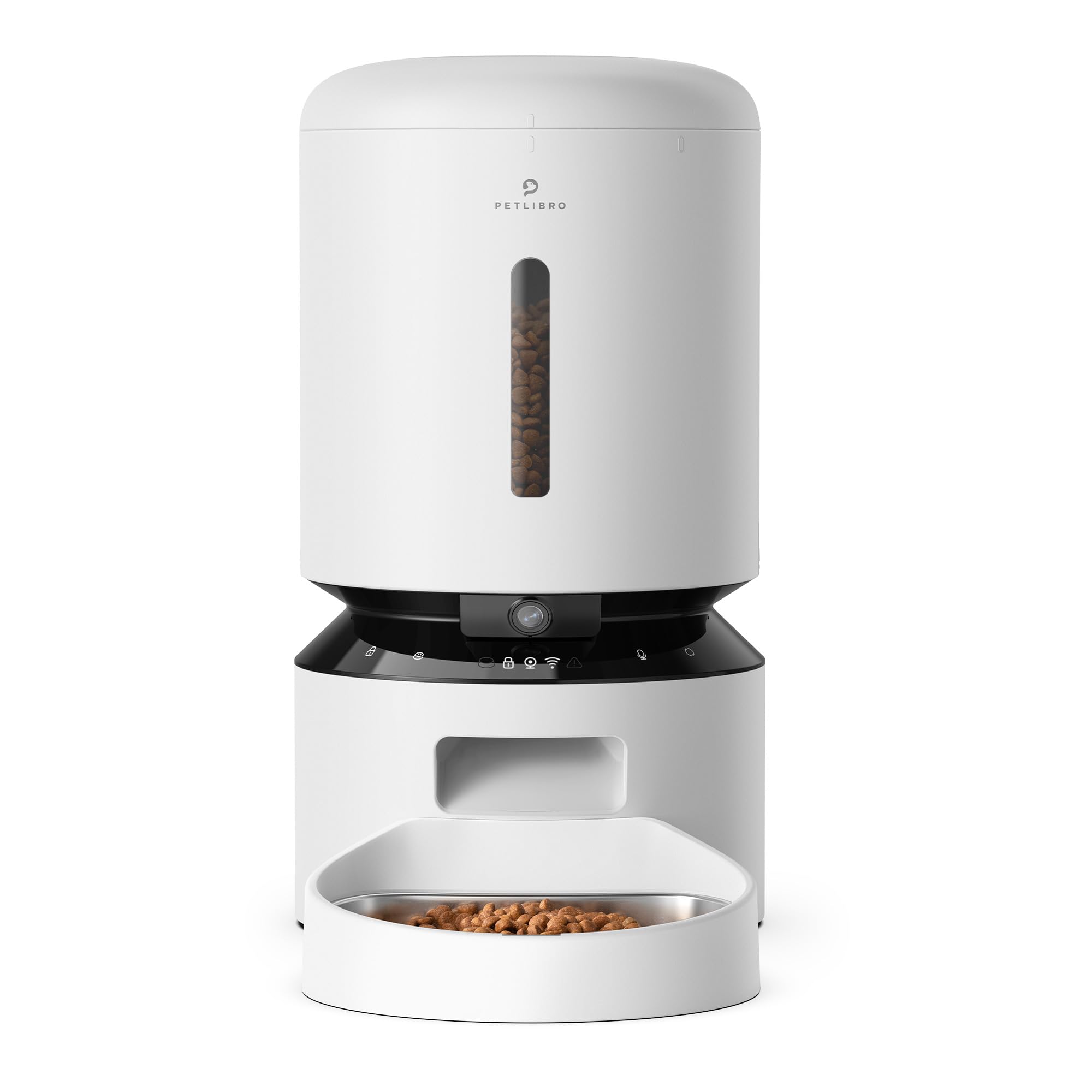 PETLIBRO 自動給餌器 猫 カメラ付き 自動餌やり器 1080P 暗視機能 スマホ遠隔操作 双方向会話 2.4G 5G WiFi対応 フード残量不足検知 詰まり防止センサー 動体検知 音声検知 PETLIBRO 自動給餌器 猫 カメラ付き 自動餌やり器 1080P 暗視機能 スマホ遠隔操作 双方向会話 2.4G 5G WiFi対応 フード残量不足検知 詰まり防止センサー 動体検知 音声検知