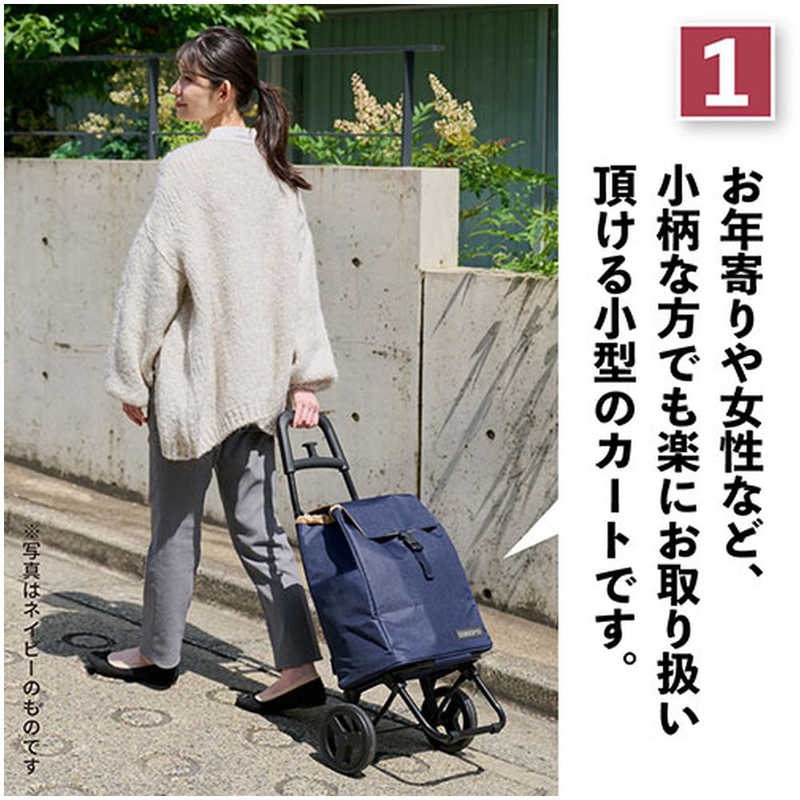 レップ　誰でもらくらく使える小型カート ココロスモールネオ カートS ネイビー REP-558515　REP558515