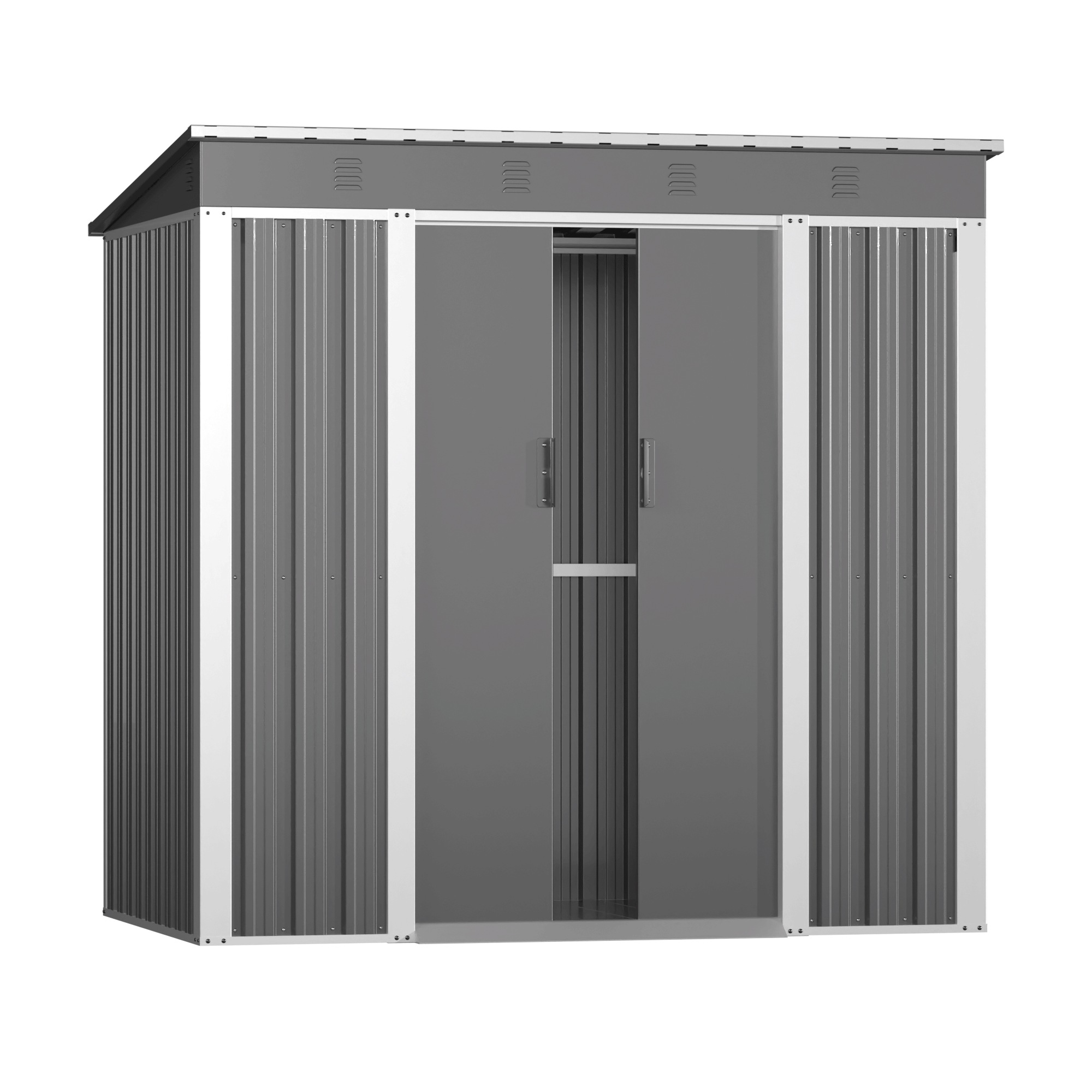【国内出荷-送.料.無.料】【2025年新仕様】物置屋外スチール倉庫収納庫屋外物置幅180*奥行き120*高185物置き戸外収納庫おしゃれ大型防さびベランダ防水ドア引戸スチール物置屋外収納ガ 【国内出荷-送.料.無.料】【2025年新仕様】物置屋外スチール倉庫収納庫屋外物置幅180*奥行き120*高185物置き戸外収納庫おしゃれ大型防さびベランダ防水ドア引戸スチール物置屋外収納ガ