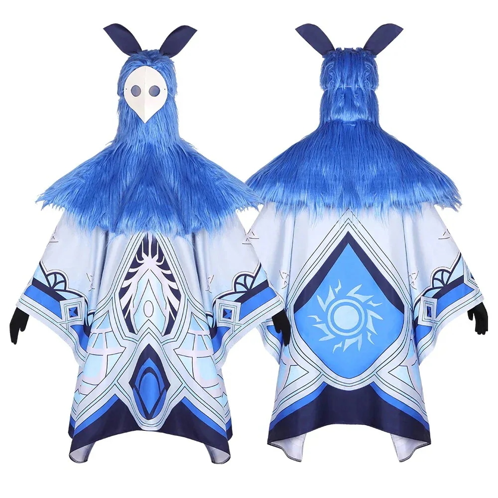 wusuobic[迅速な出荷]原神コスプレ衣装水系火系氷系雷系深淵法師丘丘人コスプレゲームハロウィンコスチューム