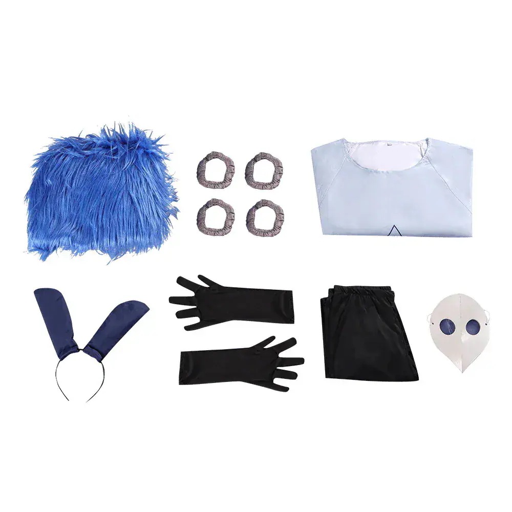 wusuobic[迅速な出荷]原神コスプレ衣装水系火系氷系雷系深淵法師丘丘人コスプレゲームハロウィンコスチューム