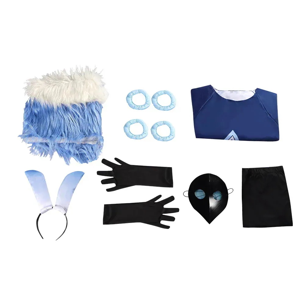 wusuobic[迅速な出荷]原神コスプレ衣装水系火系氷系雷系深淵法師丘丘人コスプレゲームハロウィンコスチューム