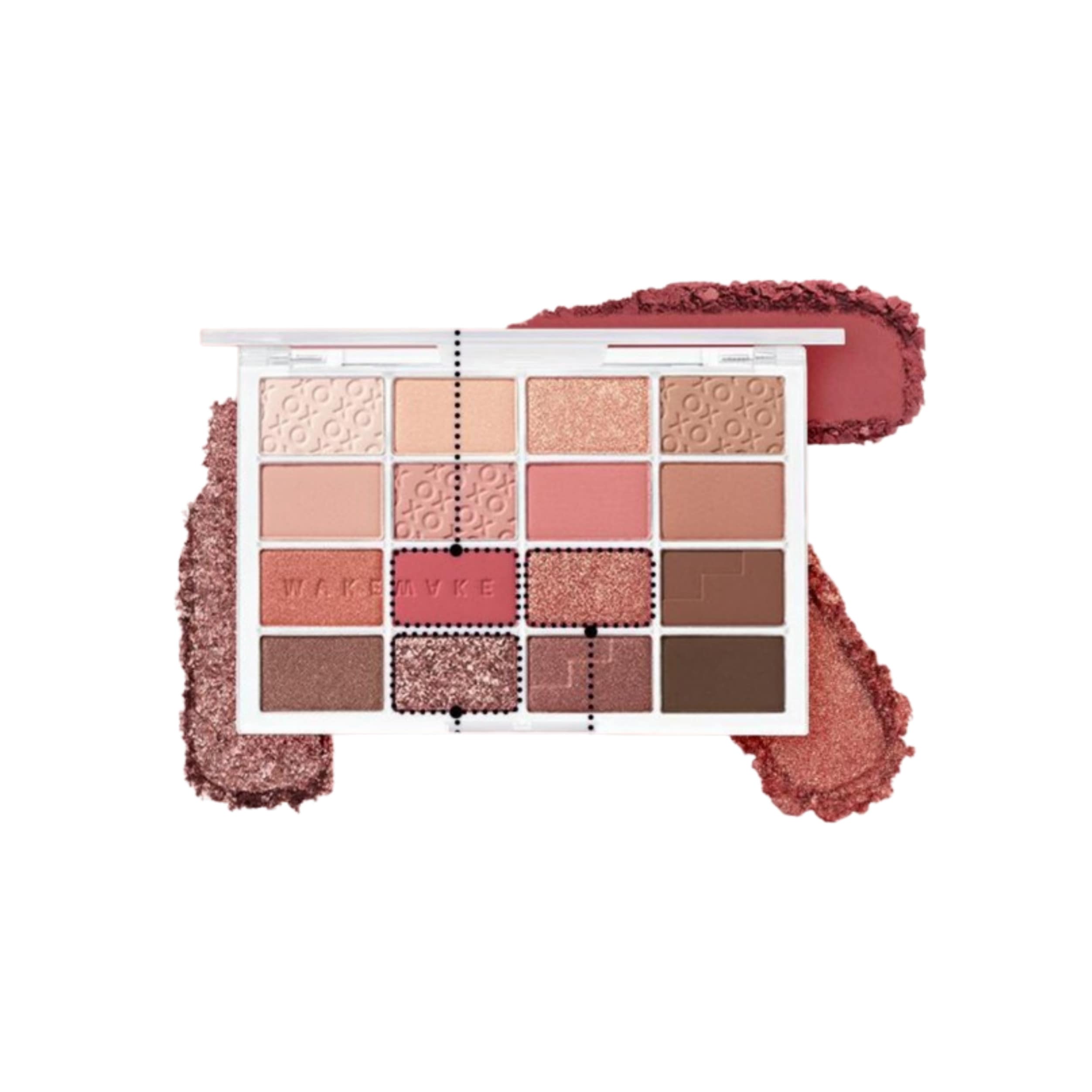 【イカゲームエディション】 アイパレット+グロス+ポット+ミニ水分トクチント+ヘア紐+ヘアピン セット