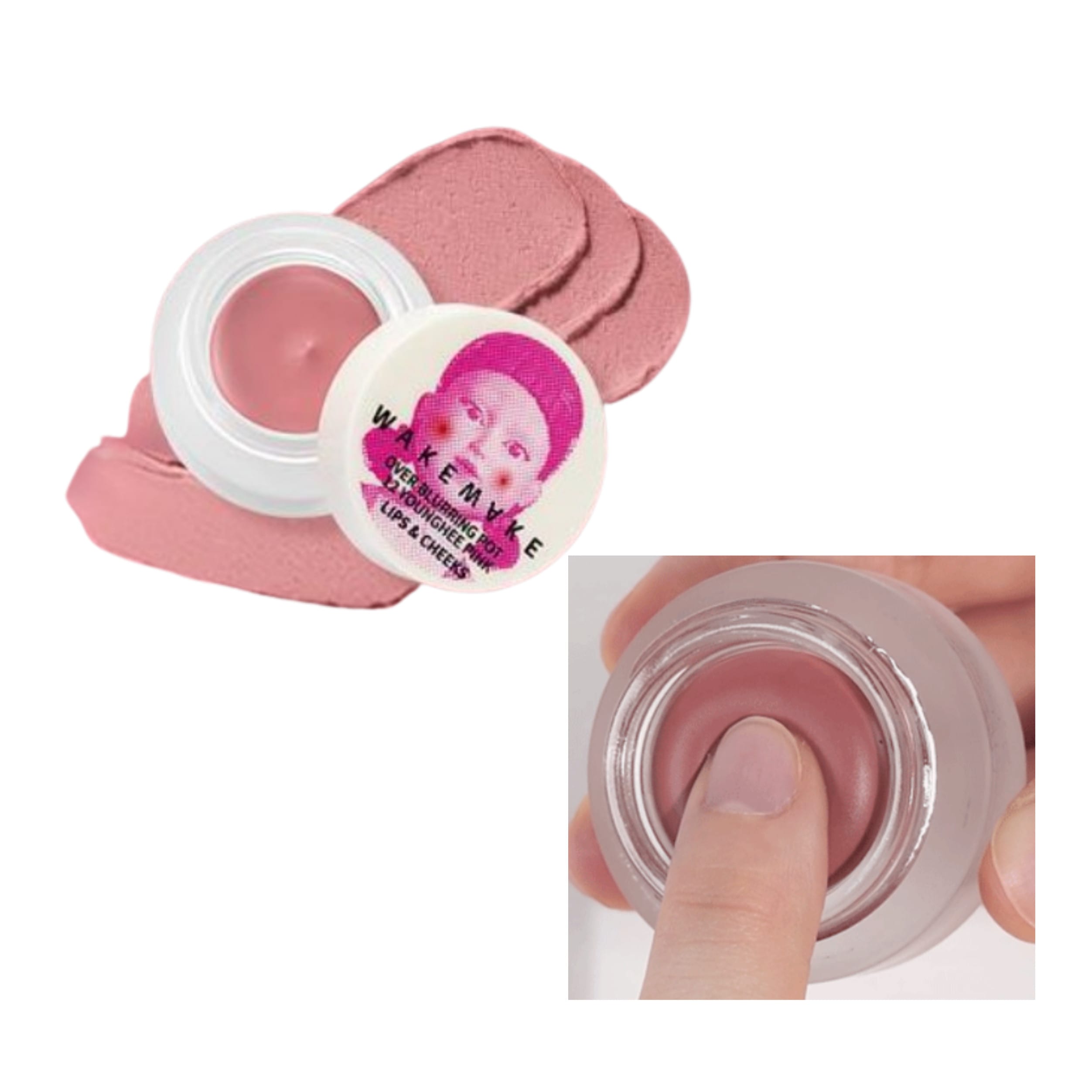 【イカゲームエディション】 アイパレット+グロス+ポット+ミニ水分トクチント+ヘア紐+ヘアピン セット