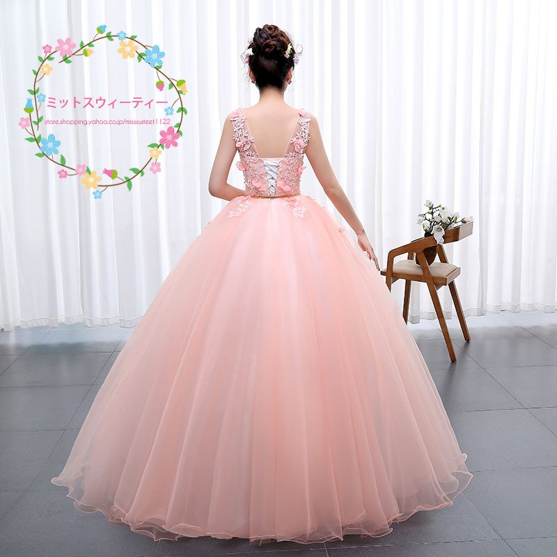 カラードレス レッド グ... : レディース服 結婚式 ピンク 最安価格