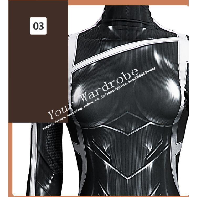 The Spectacular Spider-Man Felicia Hardy コスプレ衣装 コスチューム 演出服 アニメ ゲーム cosplay 変装_5