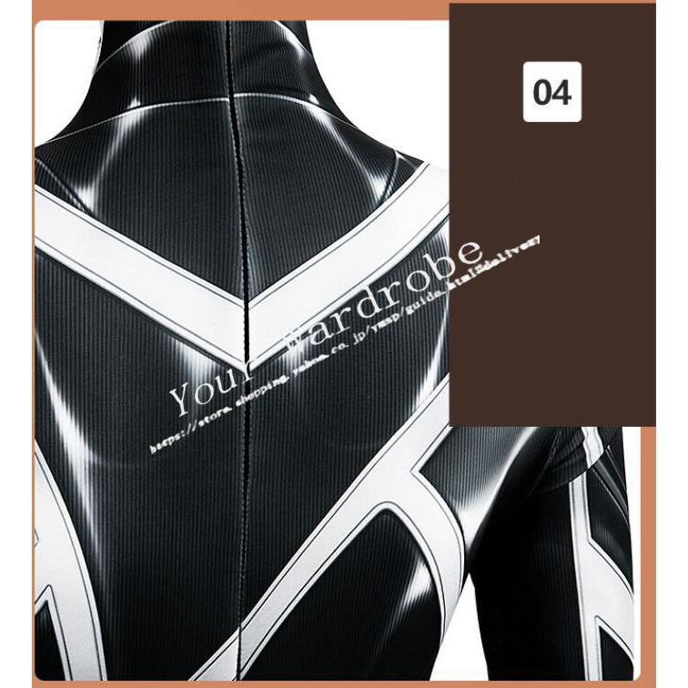 The Spectacular Spider-Man Felicia Hardy コスプレ衣装 コスチューム 演出服 アニメ ゲーム cosplay 変装_6